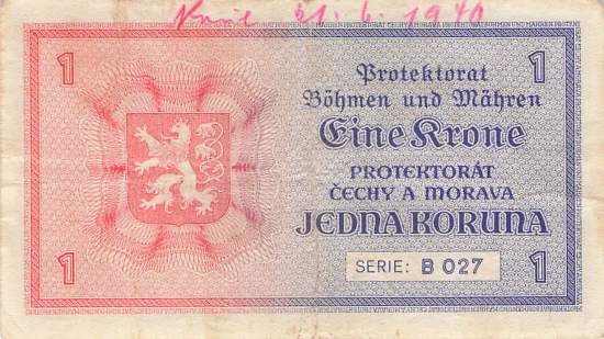 1 Krone 1940